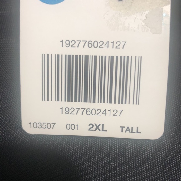 COPY - NWT XXL Tall Carhartt dry Harbor black pant. - Picture 10 of 10